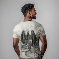 Nekhbet Egyptian T shirt Vulture Goddess Mother of Protection Wings Claws Desert