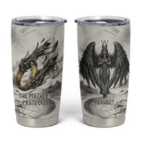 Nekhbet Egyptian Tumbler Cup Vulture Goddess Mother of Protection Wings Claws Desert