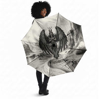 Nekhbet Egyptian Umbrella Vulture Goddess Mother of Protection Wings Claws Desert