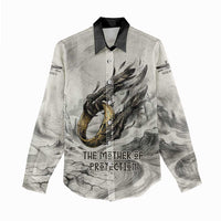 Nekhbet Egyptian Women Casual Shirt Vulture Goddess Mother of Protection Wings Claws Desert