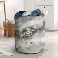 Nekhbet Laundry Basket Vulture Goddess Eye of Protection Sovereign of Upper Egypt