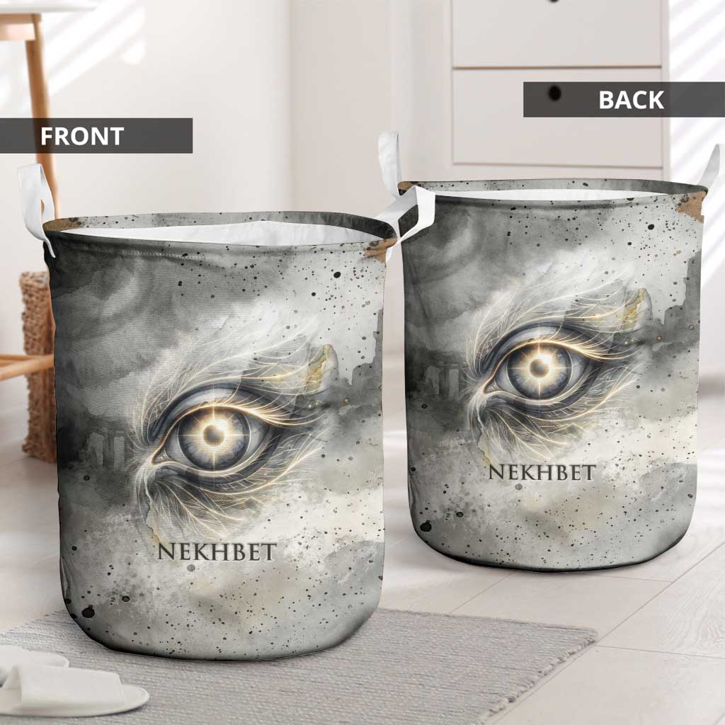 Nekhbet Laundry Basket Vulture Goddess Eye of Protection Sovereign of Upper Egypt