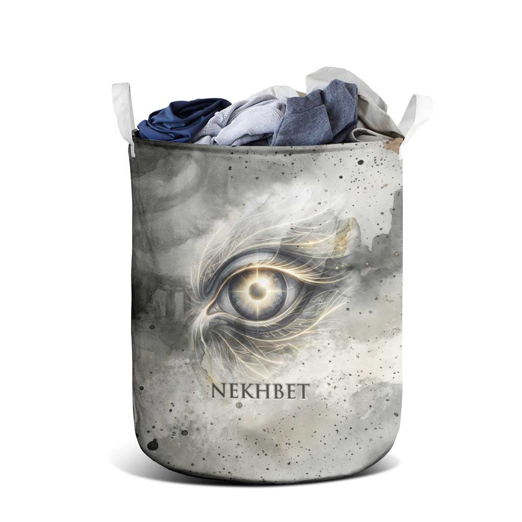 Nekhbet Laundry Basket Vulture Goddess Eye of Protection Sovereign of Upper Egypt