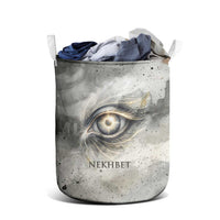 Nekhbet Laundry Basket Vulture Goddess Eye of Protection Sovereign of Upper Egypt