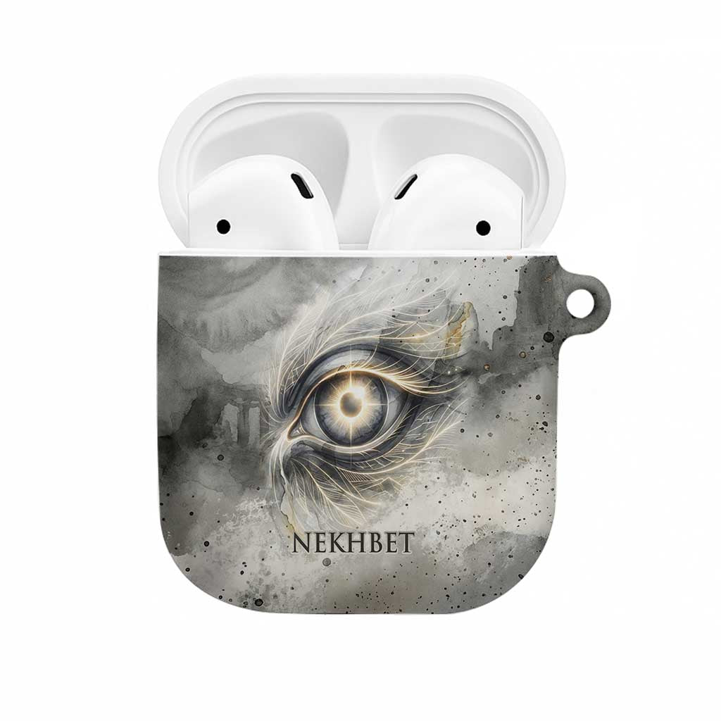 Nekhbet AirPods Case Vulture Goddess Eye of Protection Sovereign of Upper Egypt