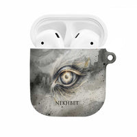 Nekhbet AirPods Case Vulture Goddess Eye of Protection Sovereign of Upper Egypt