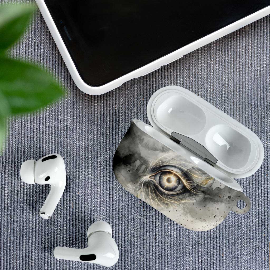 Nekhbet AirPods Case Vulture Goddess Eye of Protection Sovereign of Upper Egypt