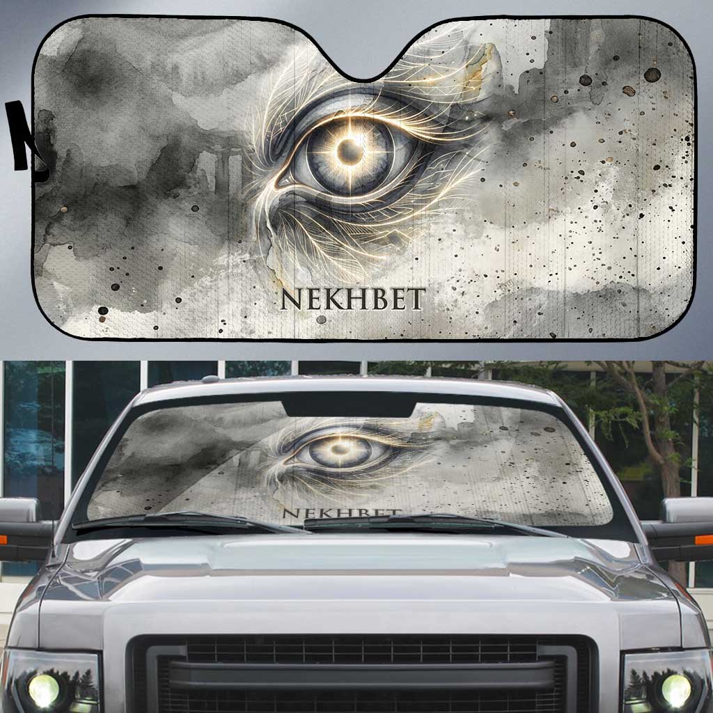 Nekhbet Auto Sun Shade Vulture Goddess Eye of Protection Sovereign of Upper Egypt