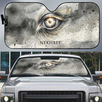 Nekhbet Auto Sun Shade Vulture Goddess Eye of Protection Sovereign of Upper Egypt