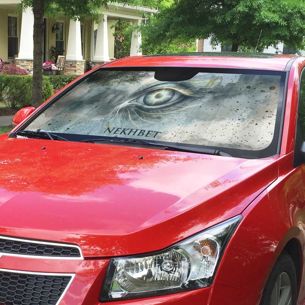 Nekhbet Auto Sun Shade Vulture Goddess Eye of Protection Sovereign of Upper Egypt