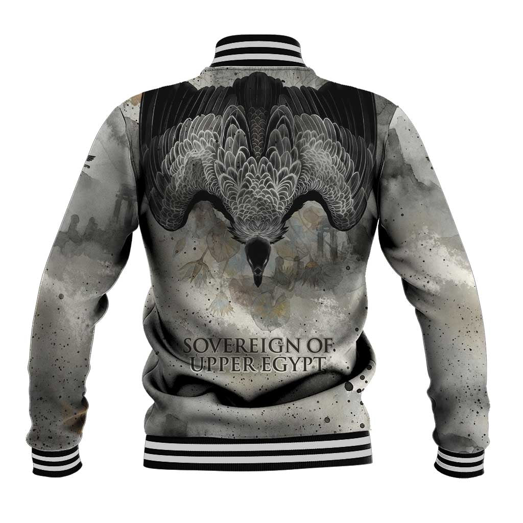 Nekhbet Baseball Jacket Vulture Goddess Eye of Protection Sovereign of Upper Egypt