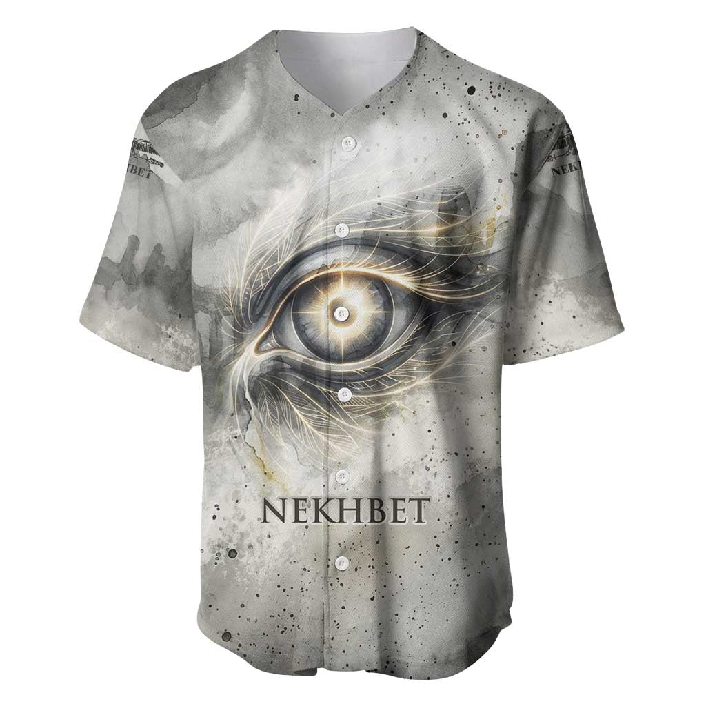 Nekhbet Baseball Jersey Vulture Goddess Eye of Protection Sovereign of Upper Egypt