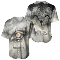 Nekhbet Baseball Jersey Vulture Goddess Eye of Protection Sovereign of Upper Egypt