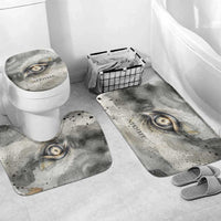 Nekhbet Bathroom Set Vulture Goddess Eye of Protection Sovereign of Upper Egypt