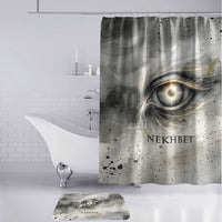 Nekhbet Bathroom Set Vulture Goddess Eye of Protection Sovereign of Upper Egypt