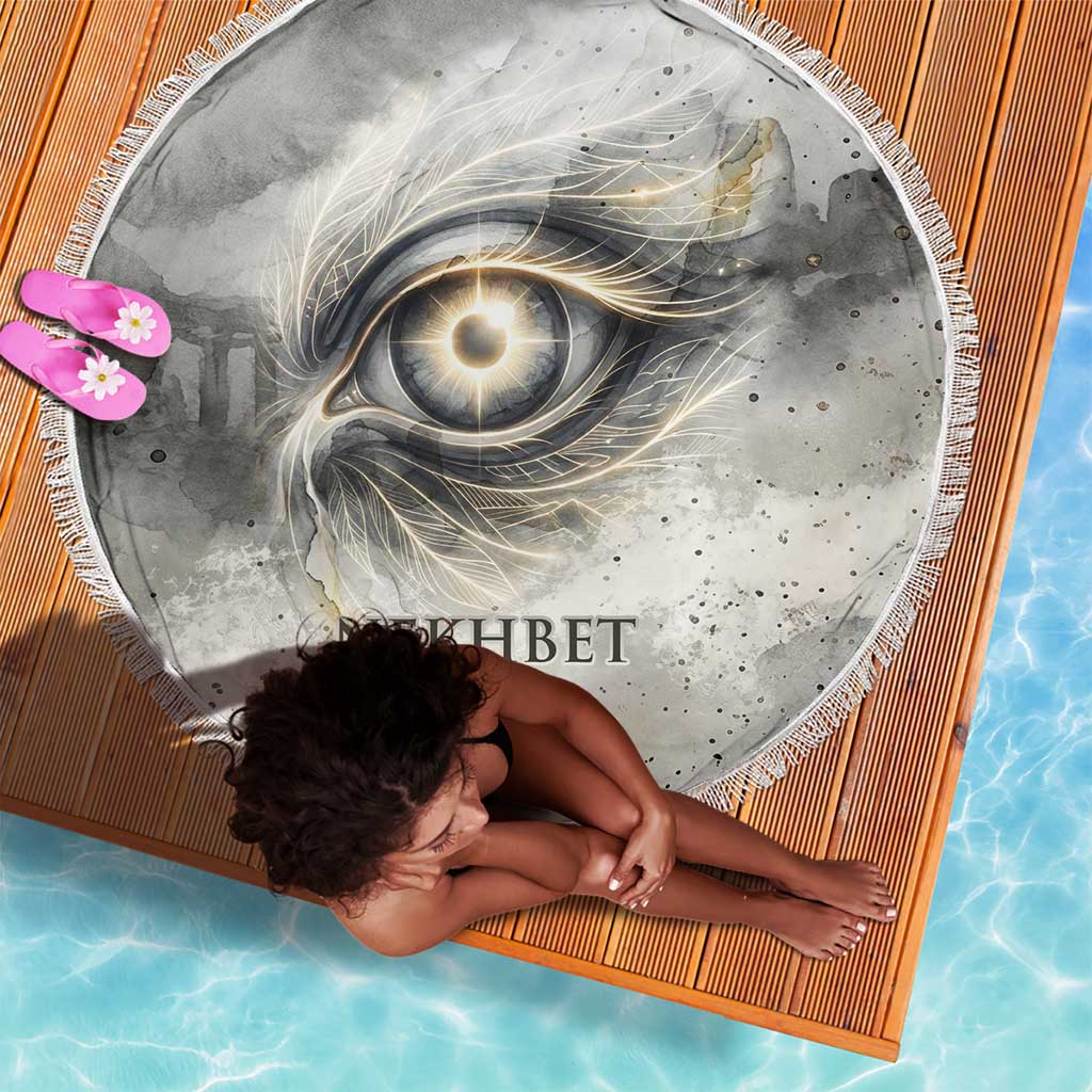 Nekhbet Beach Blanket Vulture Goddess Eye of Protection Sovereign of Upper Egypt