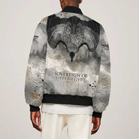 Nekhbet Bomber Jacket Vulture Goddess Eye of Protection Sovereign of Upper Egypt