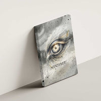 Nekhbet Canvas Wall Art Vulture Goddess Eye of Protection Sovereign of Upper Egypt