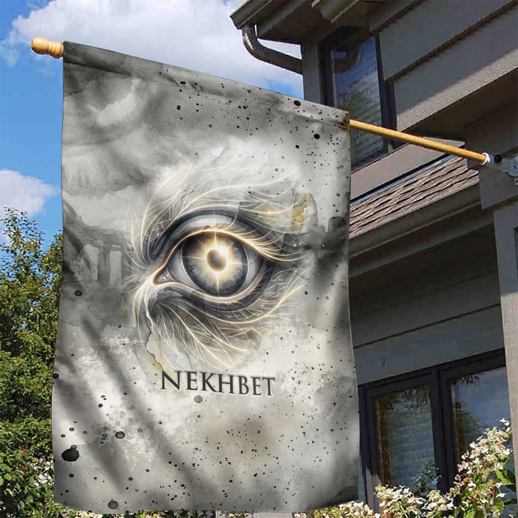 Nekhbet Garden Flag Vulture Goddess Eye of Protection Sovereign of Upper Egypt
