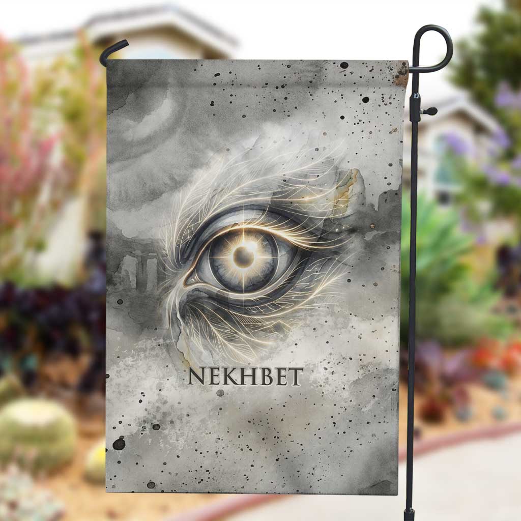 Nekhbet Garden Flag Vulture Goddess Eye of Protection Sovereign of Upper Egypt