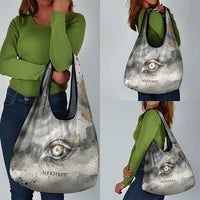 Nekhbet Grocery Bag Vulture Goddess Eye of Protection Sovereign of Upper Egypt