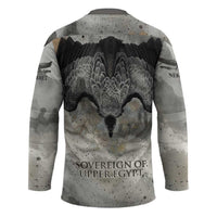 Nekhbet Hockey Jersey Vulture Goddess Eye of Protection Sovereign of Upper Egypt
