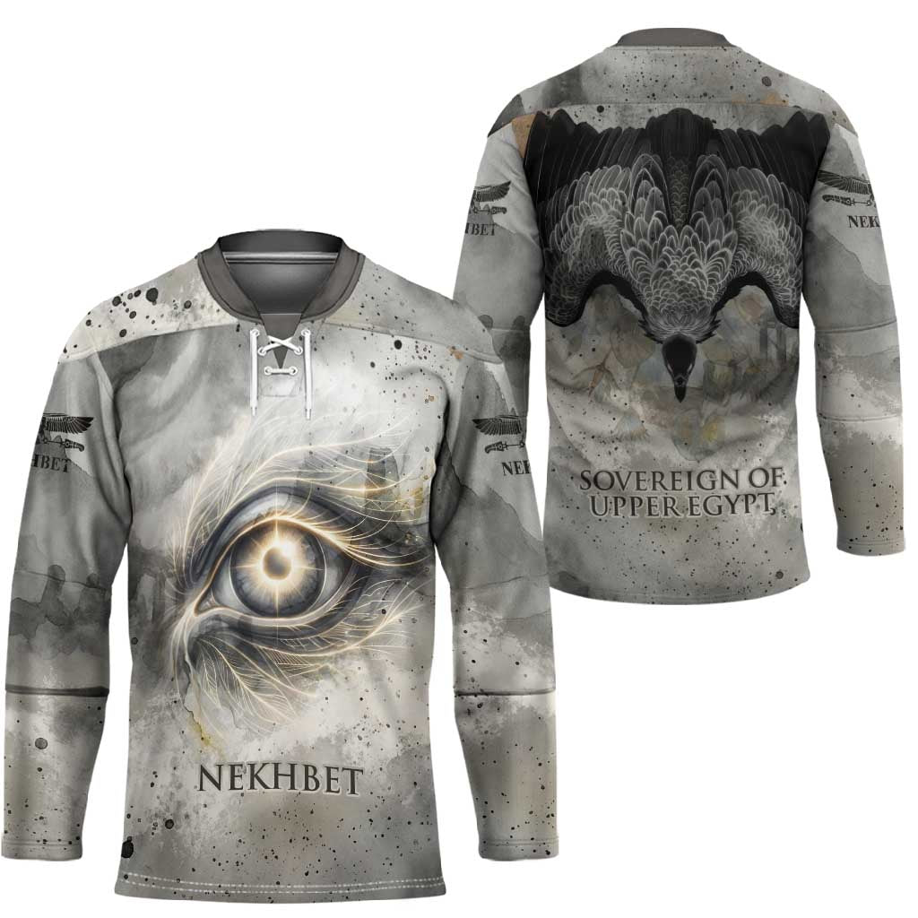 Nekhbet Hockey Jersey Vulture Goddess Eye of Protection Sovereign of Upper Egypt