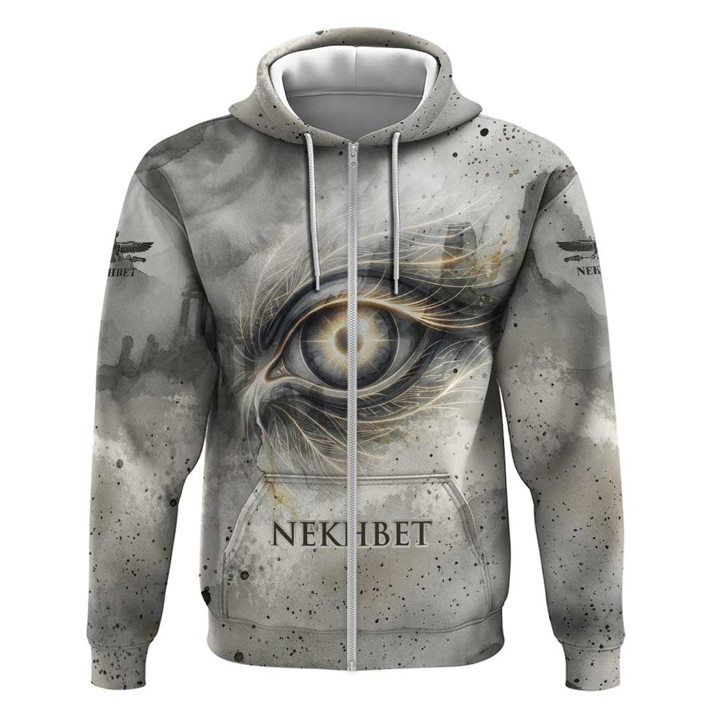 Nekhbet Hoodie Vulture Goddess Eye of Protection Sovereign of Upper Egypt