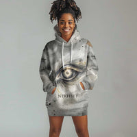 Nekhbet Hoodie Dress Vulture Goddess Eye of Protection Sovereign of Upper Egypt