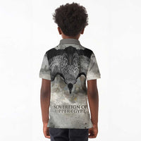 Nekhbet Kid Polo Shirt Vulture Goddess Eye of Protection Sovereign of Upper Egypt