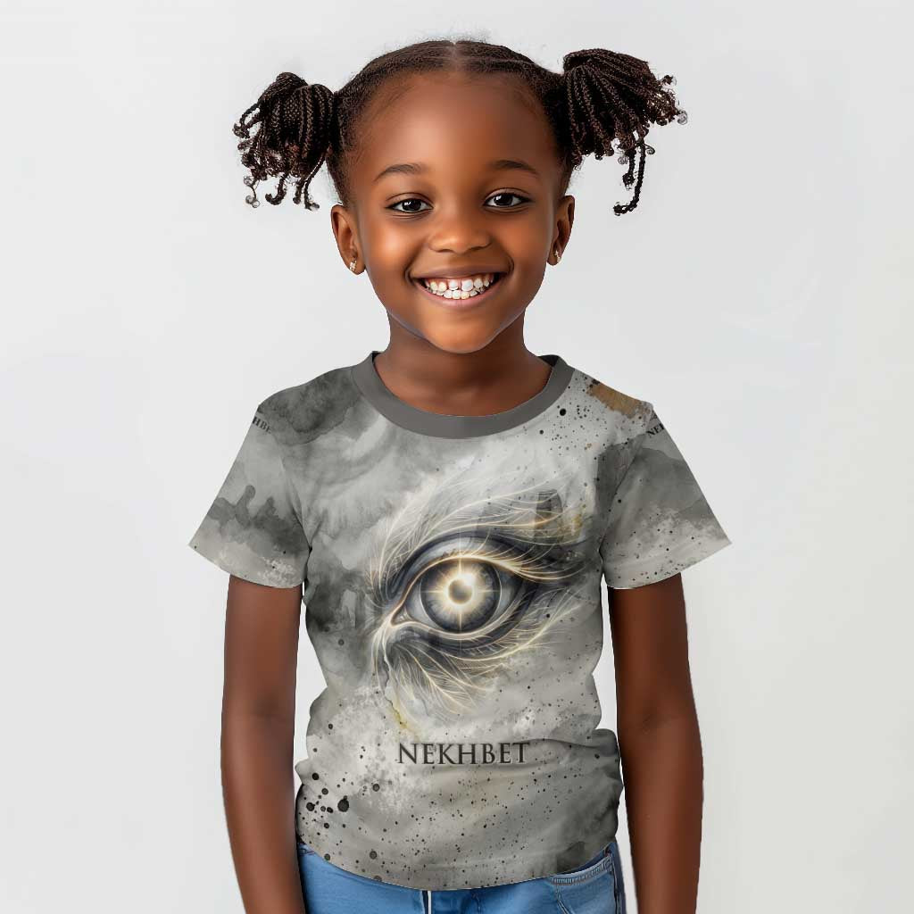 Nekhbet Kid T shirt Vulture Goddess Eye of Protection Sovereign of Upper Egypt