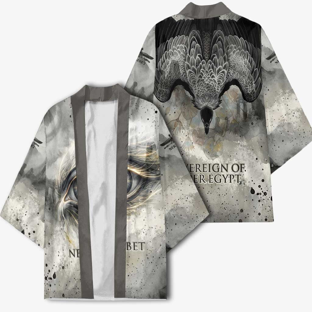 Nekhbet Kimono Vulture Goddess Eye of Protection Sovereign of Upper Egypt