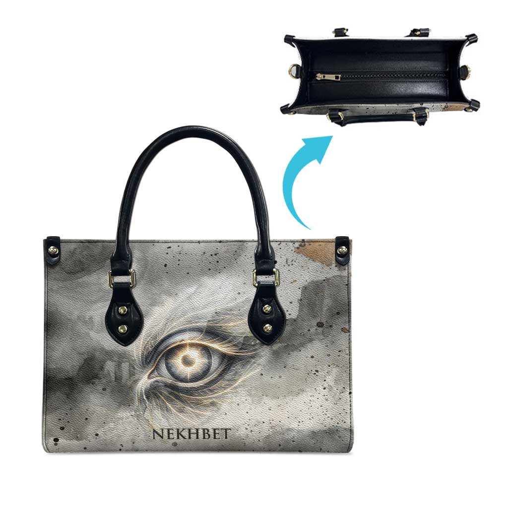 Nekhbet Leather Bag Vulture Goddess Eye of Protection Sovereign of Upper Egypt