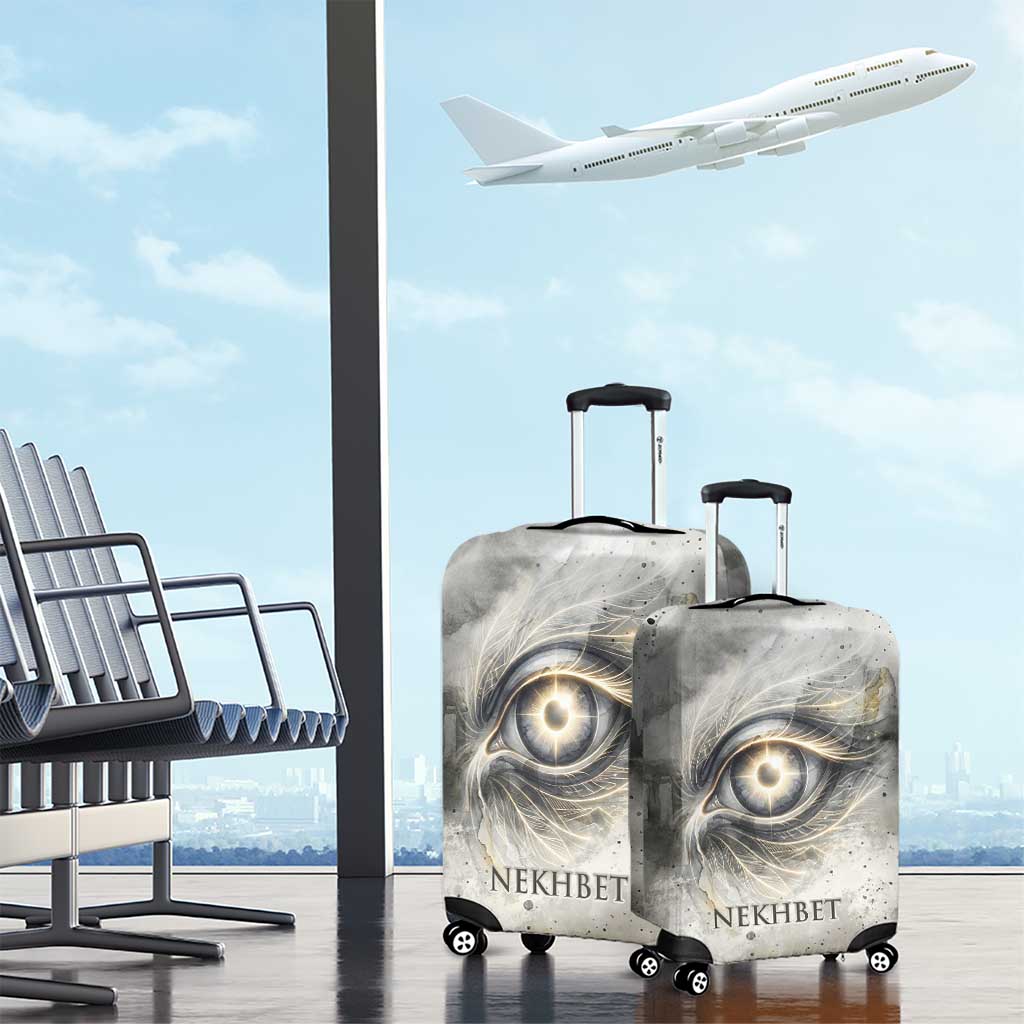 Nekhbet Luggage Cover Vulture Goddess Eye of Protection Sovereign of Upper Egypt