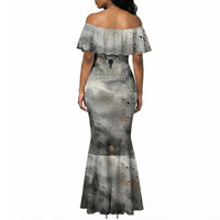 Nekhbet Mermaid Dress Vulture Goddess Eye of Protection Sovereign of Upper Egypt