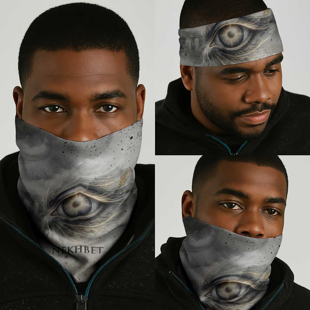Nekhbet Neck Gaiter Vulture Goddess Eye of Protection Sovereign of Upper Egypt