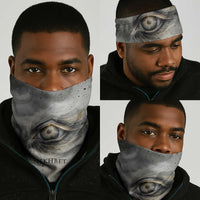 Nekhbet Neck Gaiter Vulture Goddess Eye of Protection Sovereign of Upper Egypt