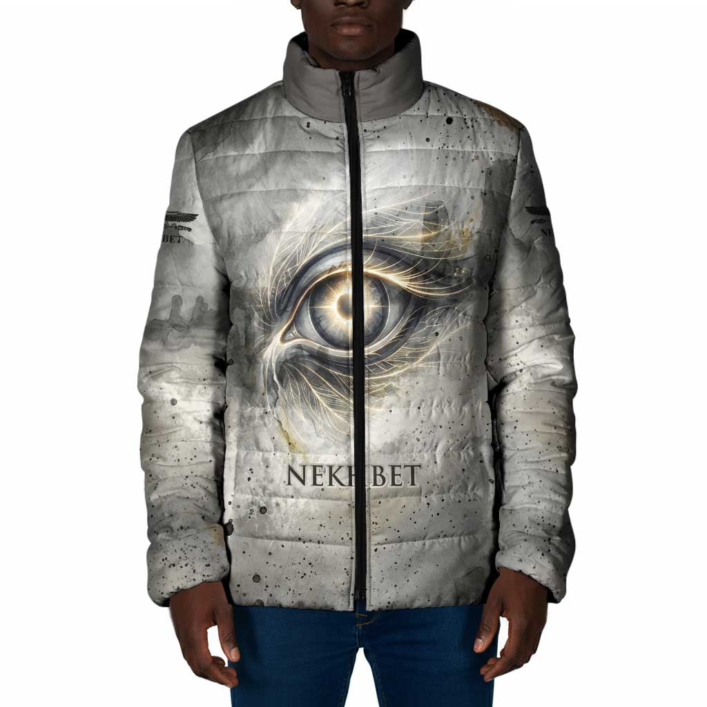 Nekhbet Padded Jacket Vulture Goddess Eye of Protection Sovereign of Upper Egypt