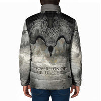 Nekhbet Padded Jacket Vulture Goddess Eye of Protection Sovereign of Upper Egypt