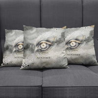 Nekhbet Pillow Cover Vulture Goddess Eye of Protection Sovereign of Upper Egypt