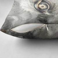 Nekhbet Pillow Cover Vulture Goddess Eye of Protection Sovereign of Upper Egypt