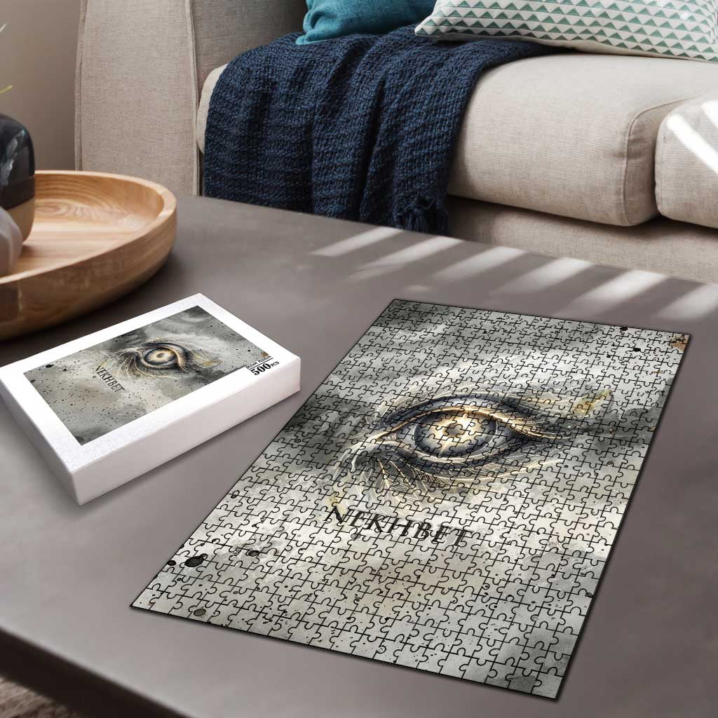 Nekhbet Puzzle Vulture Goddess Eye of Protection Sovereign of Upper Egypt