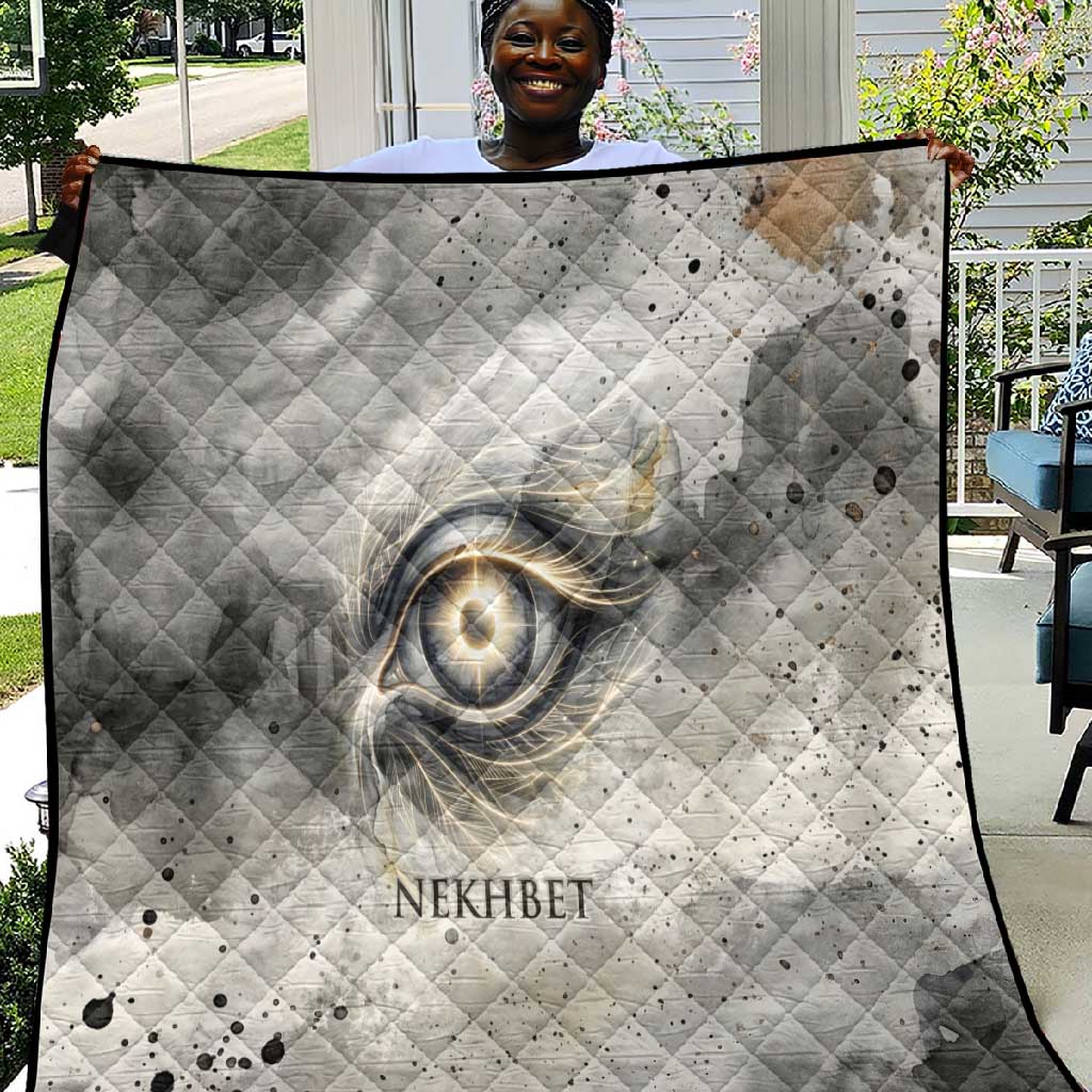 Nekhbet Quilt Vulture Goddess Eye of Protection Sovereign of Upper Egypt