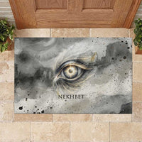 Nekhbet Rubber Doormat Vulture Goddess Eye of Protection Sovereign of Upper Egypt
