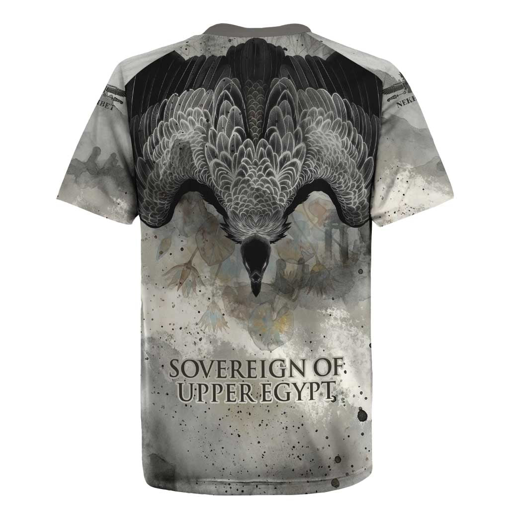 Nekhbet Rugby Jersey Vulture Goddess Eye of Protection Sovereign of Upper Egypt