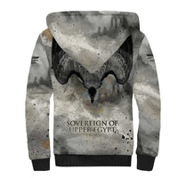Nekhbet Sherpa Hoodie Vulture Goddess Eye of Protection Sovereign of Upper Egypt