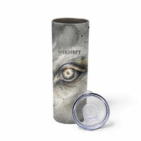 Nekhbet Skinny Tumbler Vulture Goddess Eye of Protection Sovereign of Upper Egypt