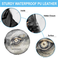 Nekhbet Spare Tire Cover Vulture Goddess Eye of Protection Sovereign of Upper Egypt