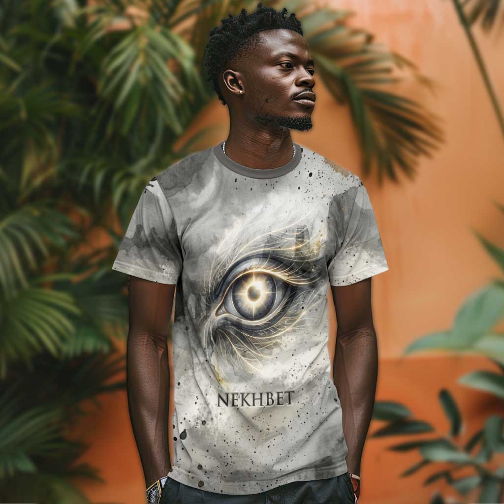 Nekhbet T shirt Vulture Goddess Eye of Protection Sovereign of Upper Egypt