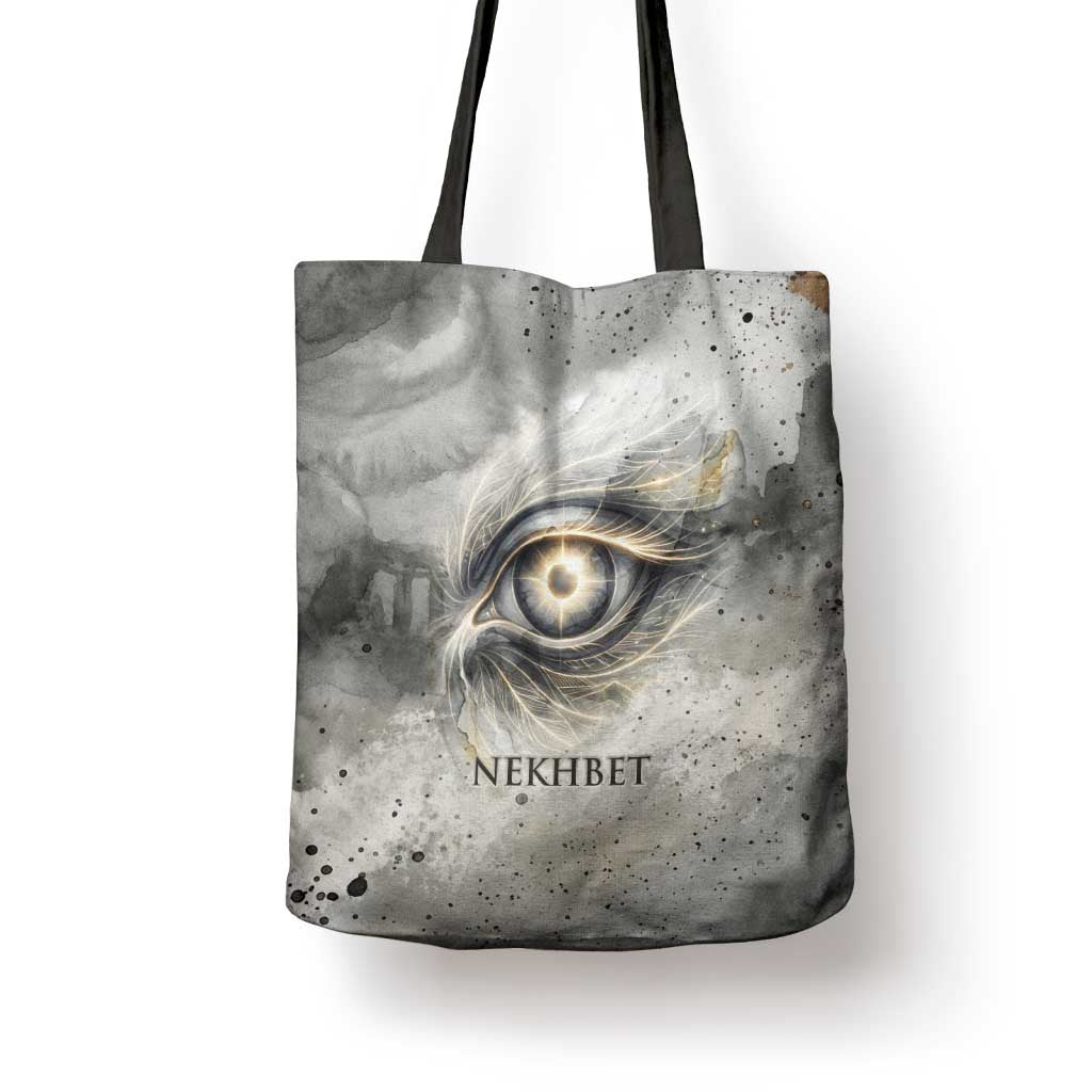 Nekhbet Tote Bag Vulture Goddess Eye of Protection Sovereign of Upper Egypt